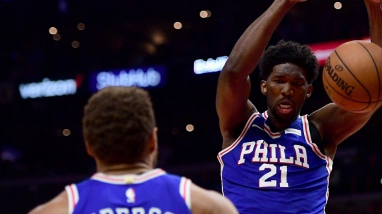 NBA'de Phoenix Suns, Philadelphia 76ers'ı mağlup etti