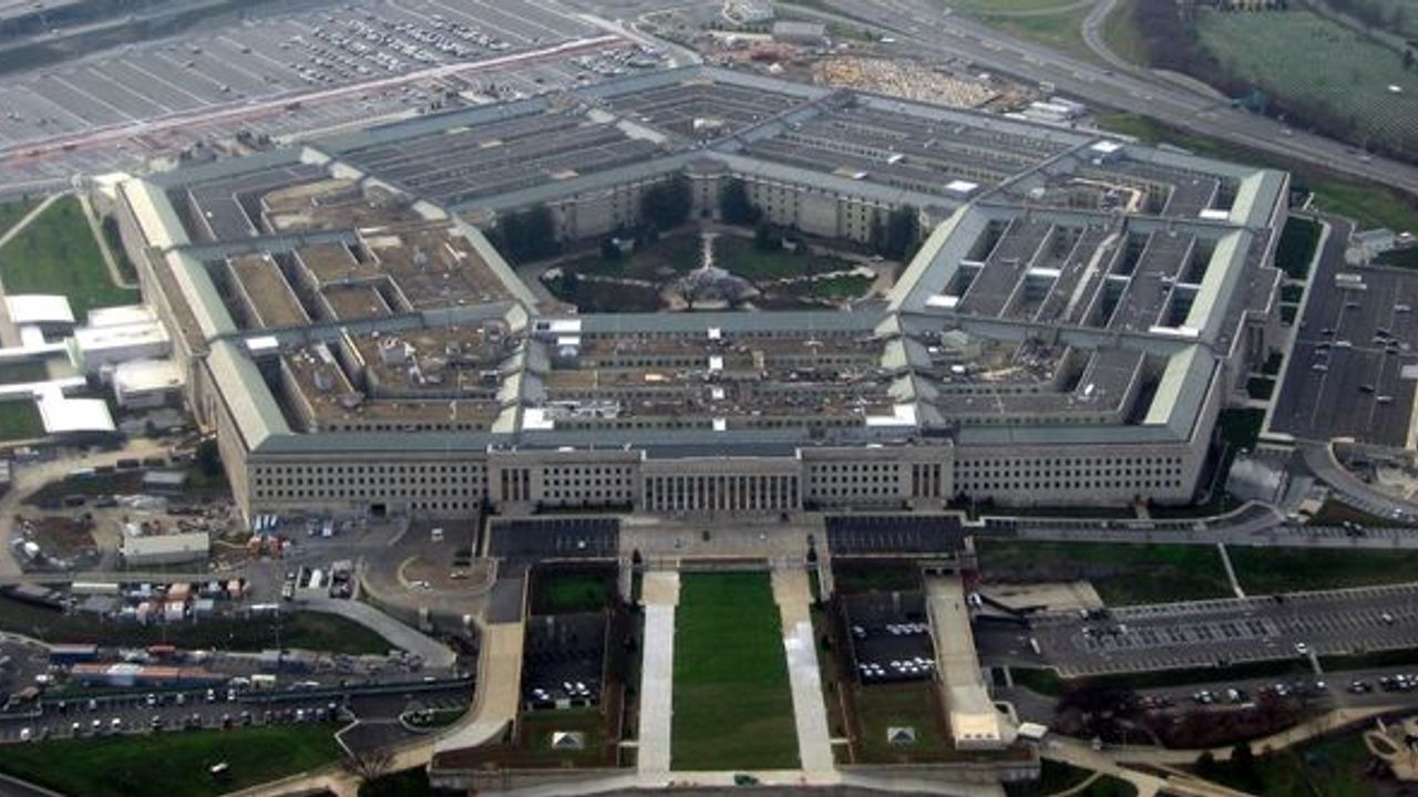 Pentagon'un otoparkında gizemli ölüm