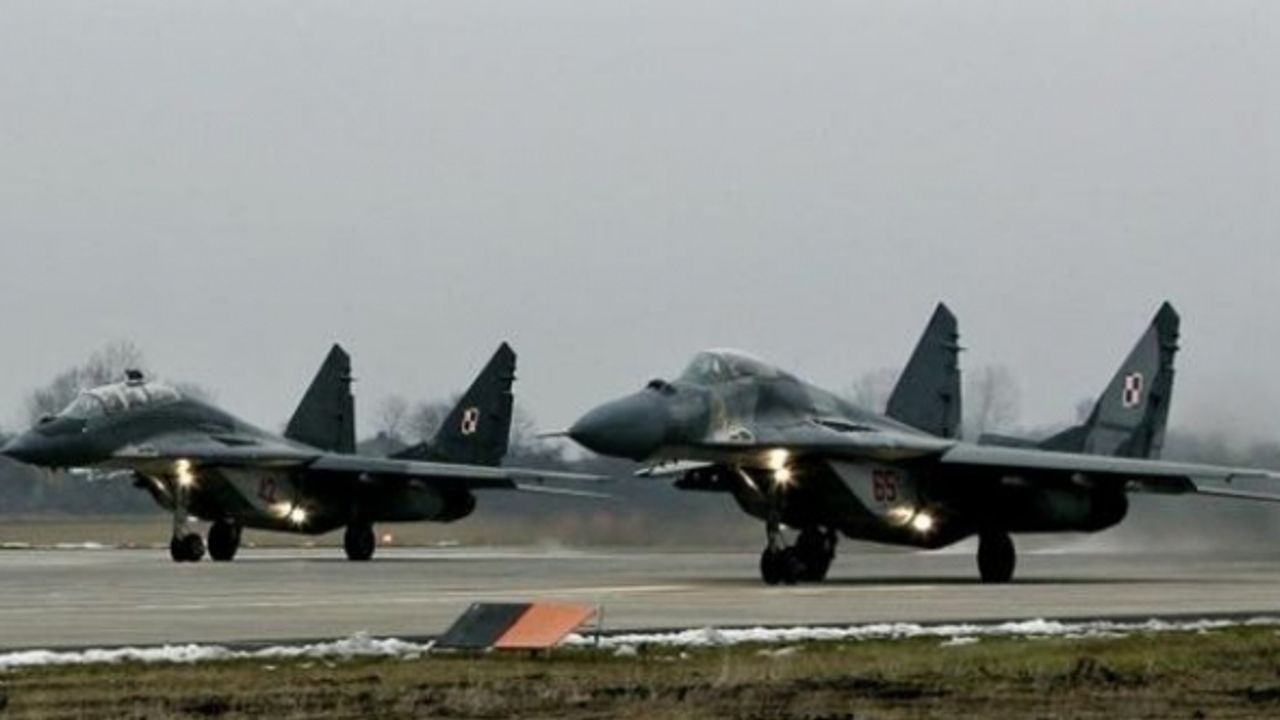 Polonya, Ukrayna'ya 4 MiG-29 savaş uçağı gönderecek