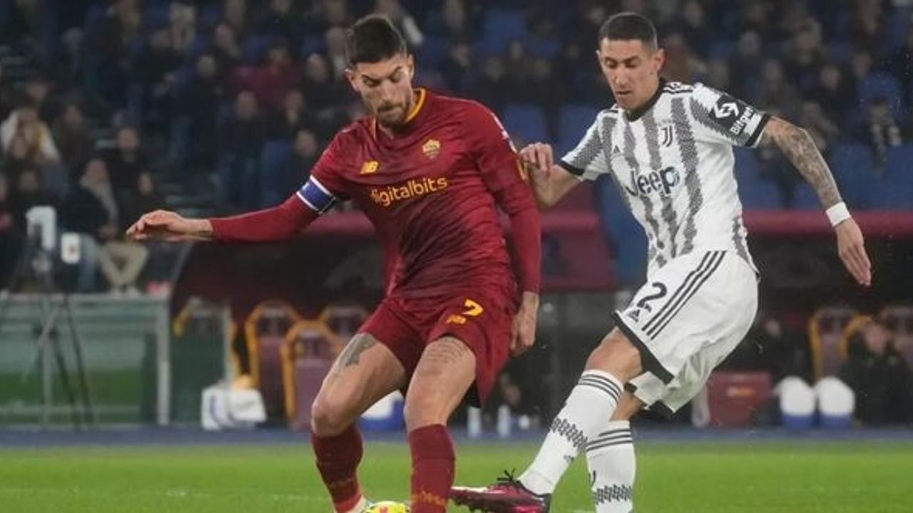 Roma, Juventus'u tek golle yıktı