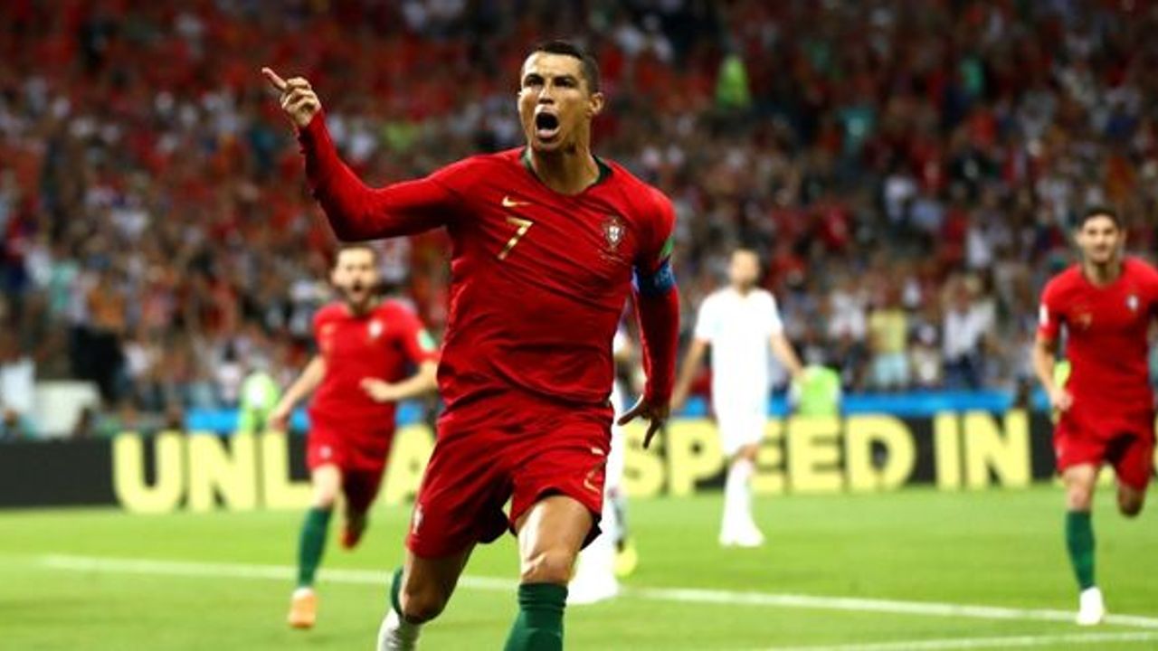 Ronaldo rekor için sahaya çıkacak
