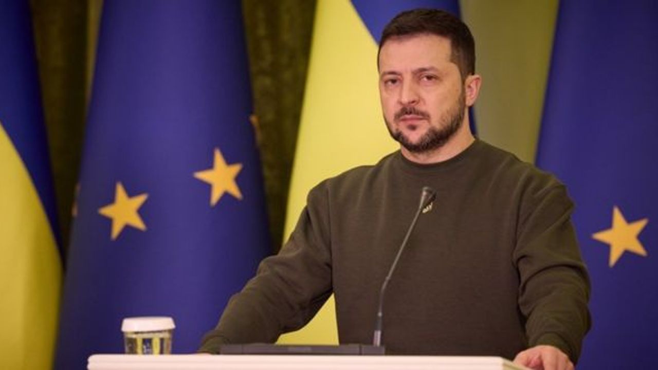 "Rusya,Ukrayna'ya 20'den fazla İHA ve füzeyle saldırdı"