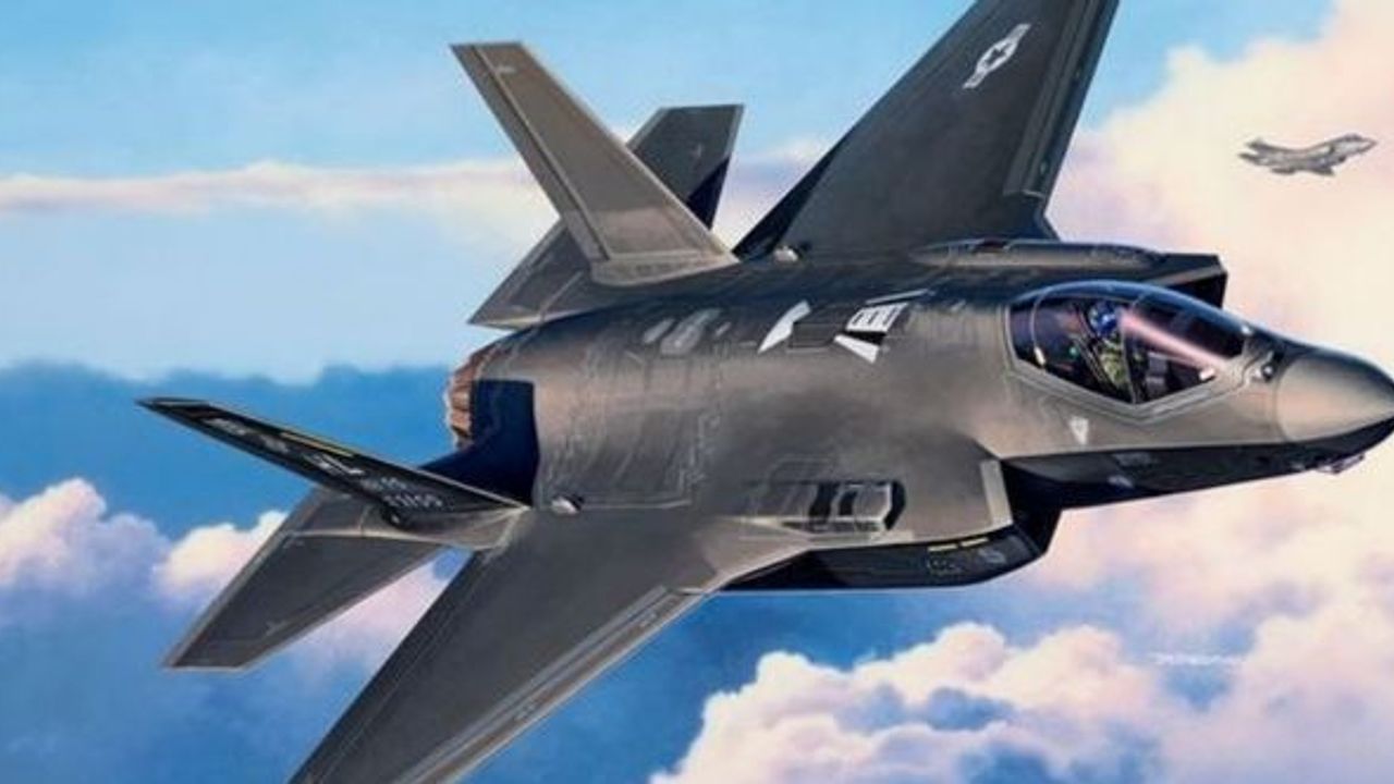 Savunma devi açıkladı-398 adet F-35 için anlaştılar