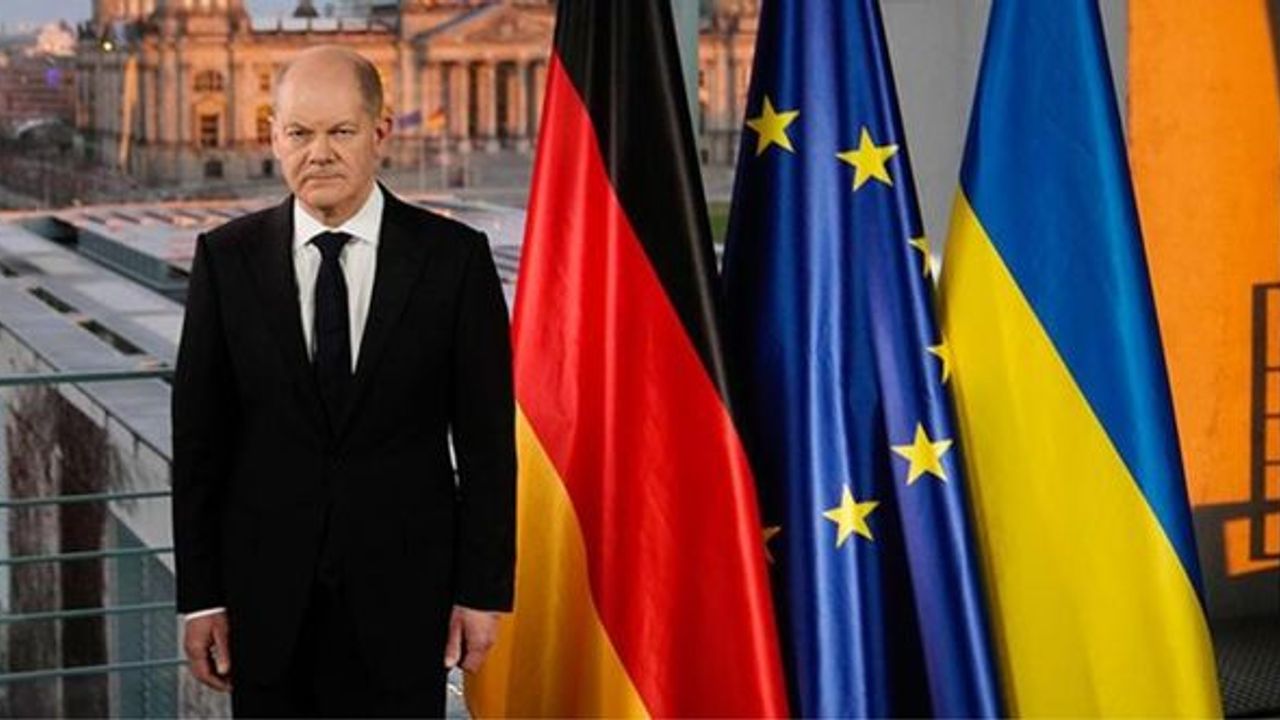 Scholz: Ukrayna'ya silah yardımı devam edecek
