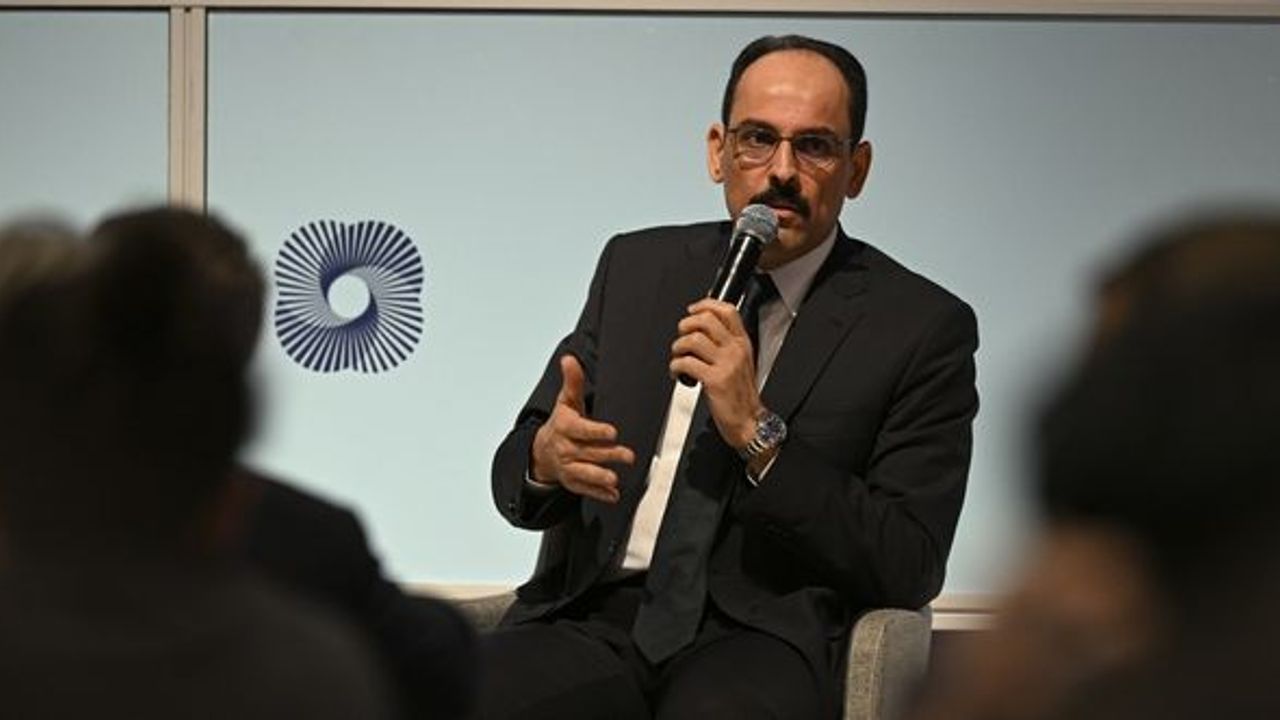 Sözcü Kalın: ABD ile daha geniş jeopolitik stratejik diyaloğa ihtiyaç var