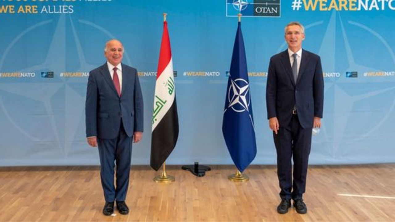Stoltenberg: Terörizmle mücadelede Irak'la çalışmayı sürdüreceğiz