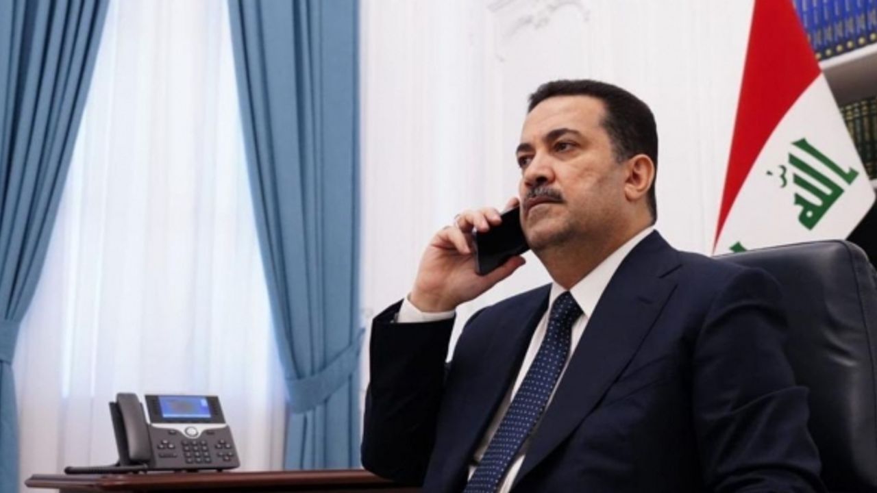 Sudani, Macron ile ekonomik iş birliğini görüştü