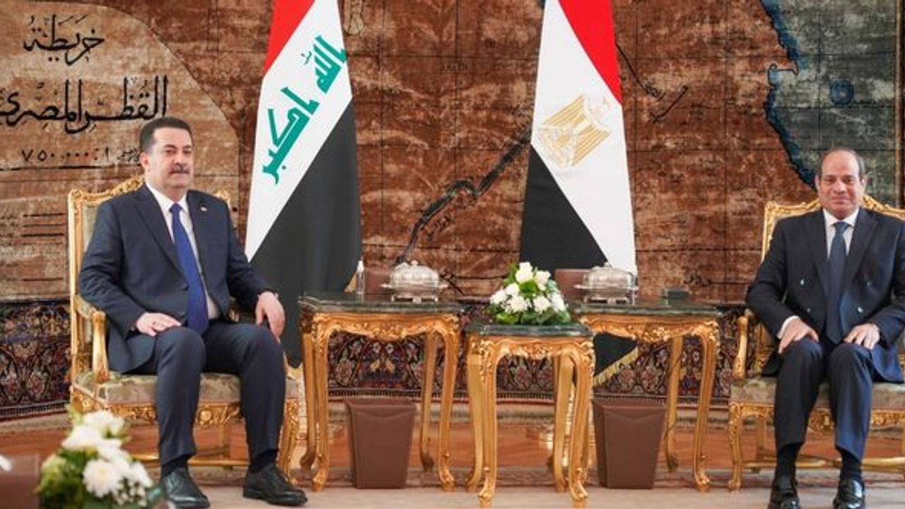 Sudani ile Sisi bir araya geldi