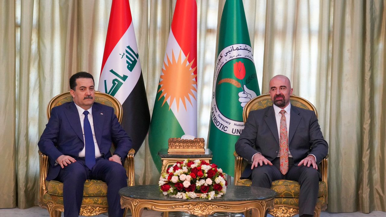 Sudani ve Talabani reform çalışmalarını görüştü