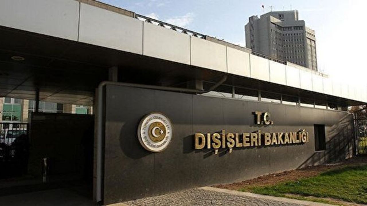 Türkiye'den ITC'nin güvenlik yetkilisine yönelik işlenen suikaste ilişkin açıklama