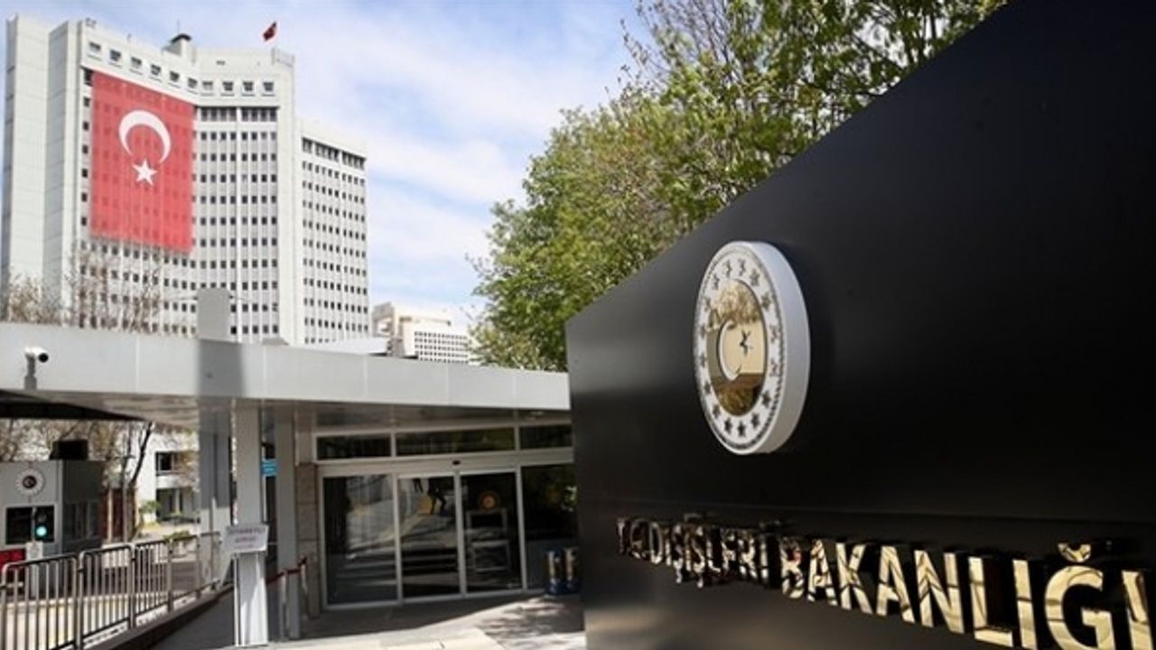 Türkiye'den İsrail'e kınama