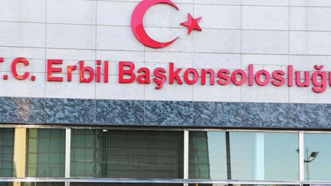 Türkiye’nin Erbil Başkonsolosluğundan seçimlere ilişkin açıklama