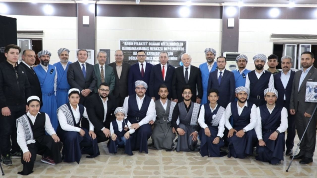Türkiye’nin Erbil Başkonsolosluğundan okutulan mevlit için Türkmenlere teşekkür