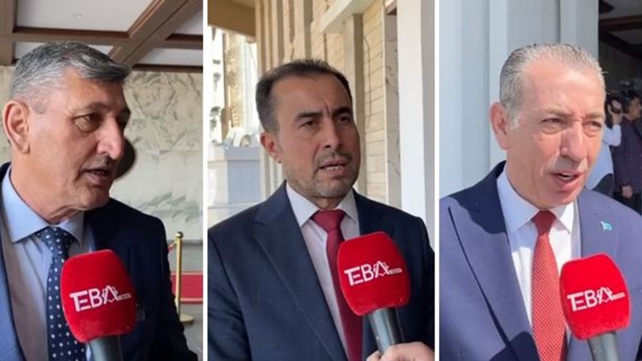 Türkmen temsilciler seçim taleplerini IKBY Parlamento Başkanlığına iletti
