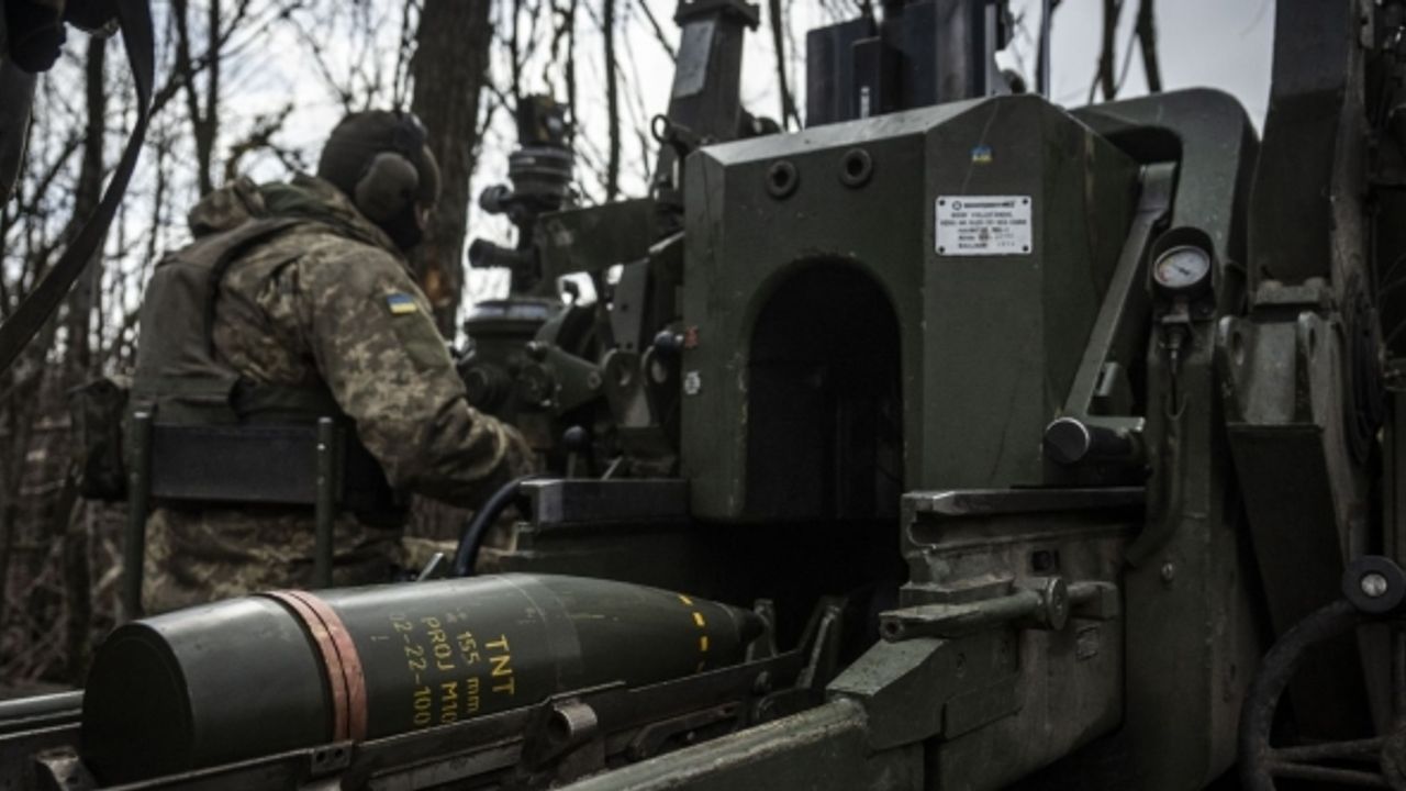 Ukrayna'da çatışmalarda ağırlıklı olarak obüsler kullanılıyor