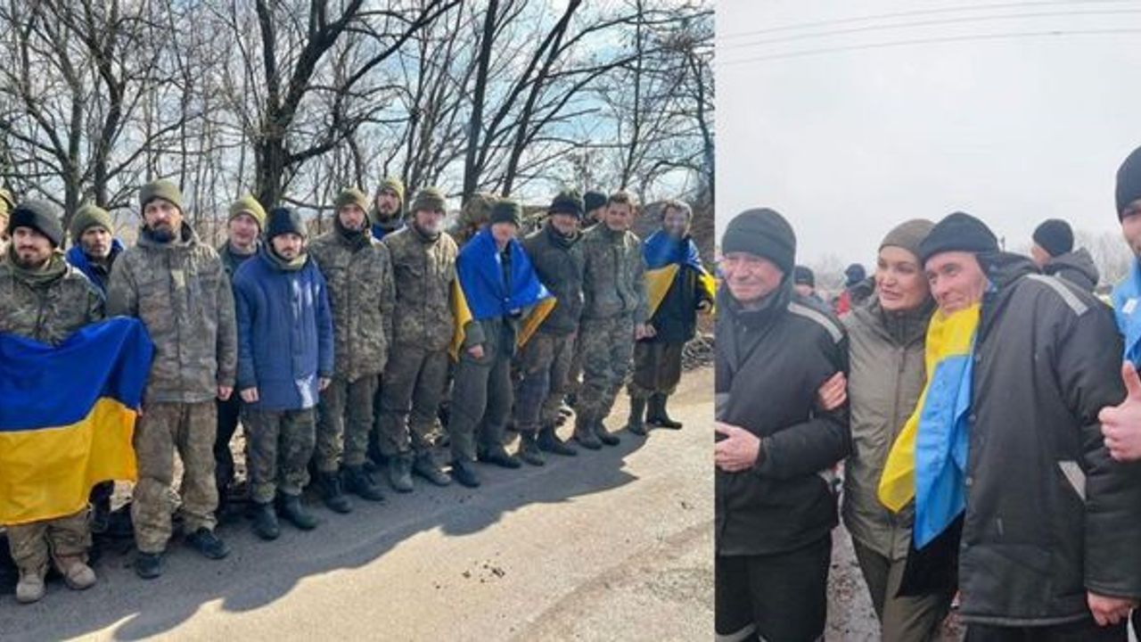 Ukrayna ile Rusya’dan yeni esir takası