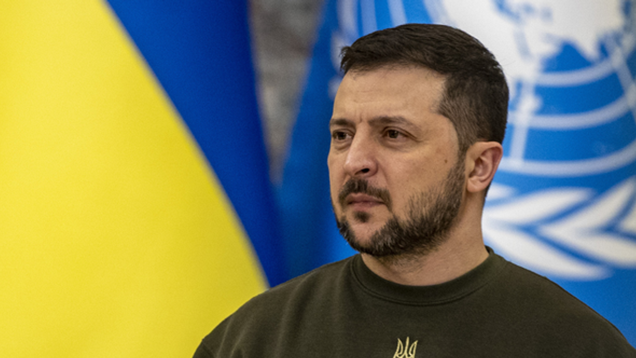 Zelenskiy: Karadeniz Tahıl Girişimi'nin sürdürülmesi konusunda mutabık kaldık
