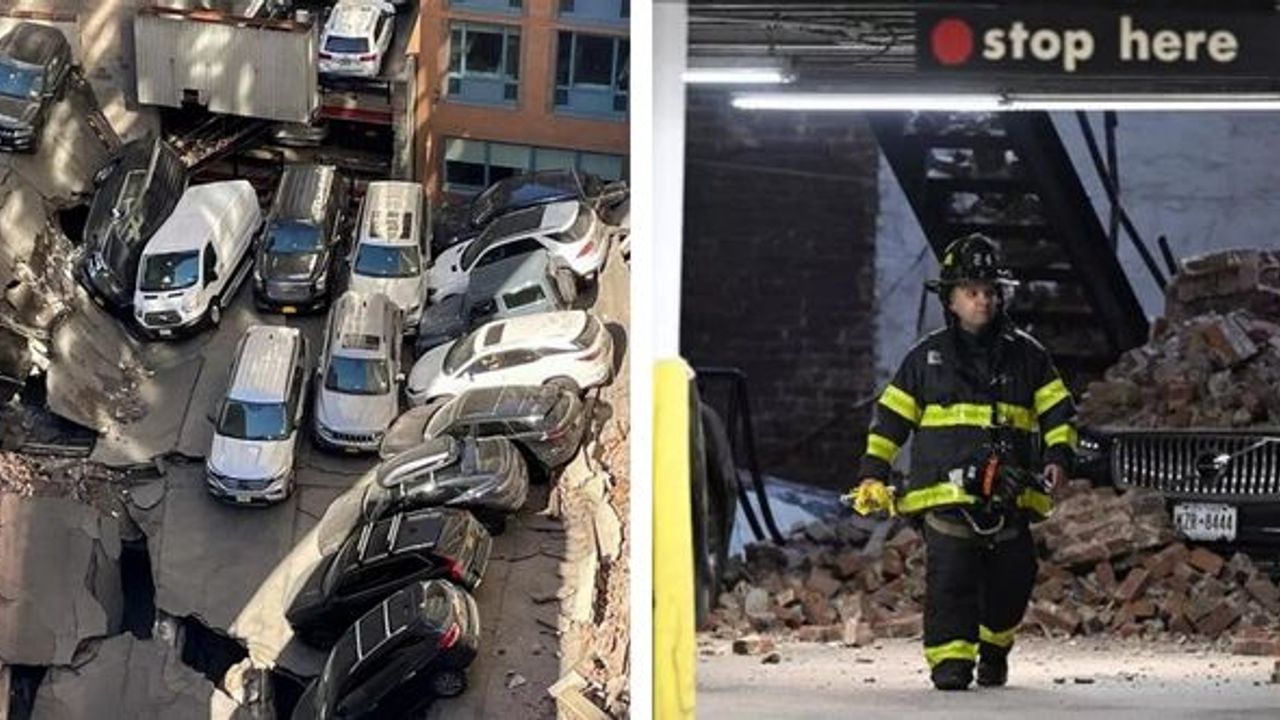 ABD'de otopark felaketi: Ölü ve yaralı var