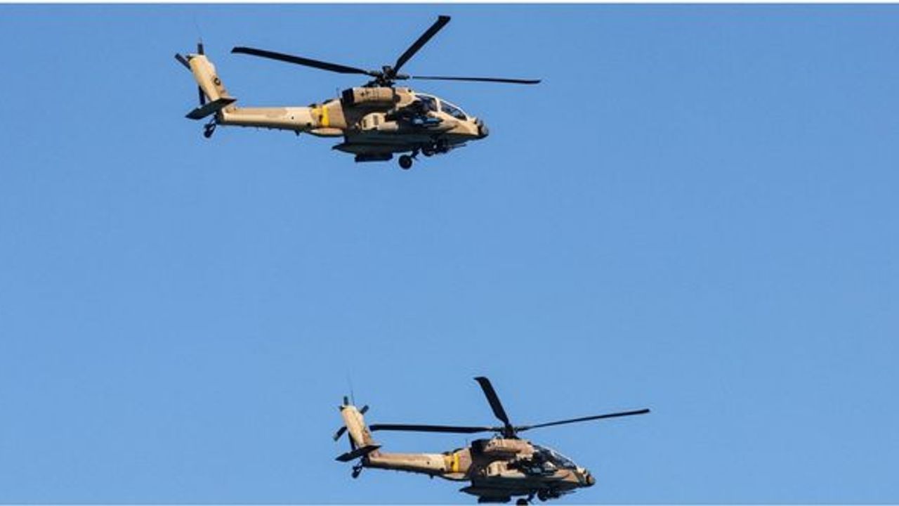 ABD ordusuna ait 2 helikopter çarpıştı