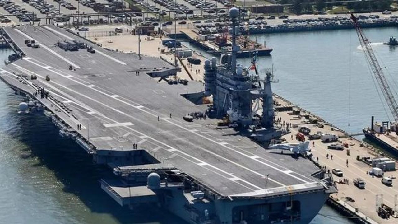 ABD uçak gemisini ikinci kez Japonya'ya konuşlandırılacak