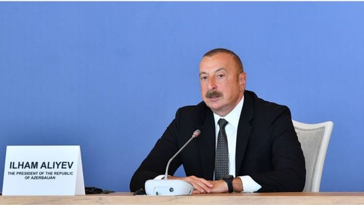 Aliyev: "Ermenistan yükümlülüklerini yerine getirmiyor"