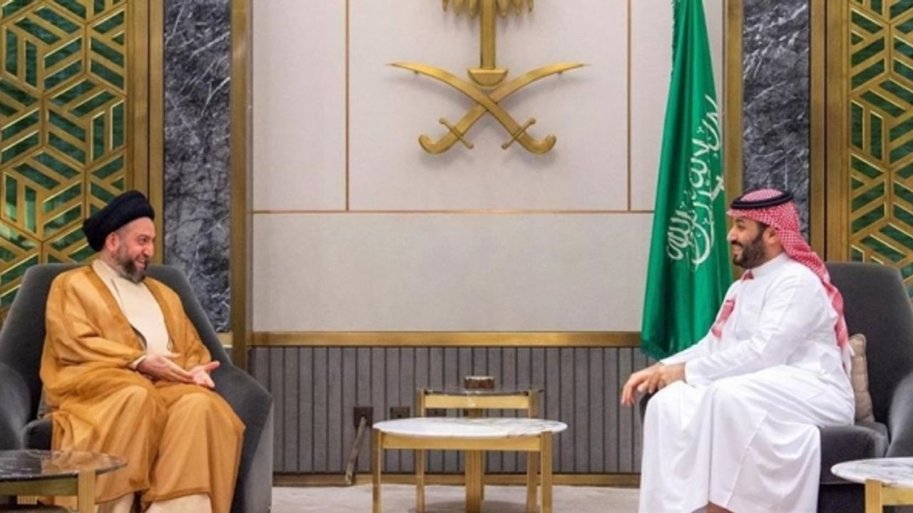 Ammar Hekim ile Suudi Arabistan Veliaht Prensi görüştü