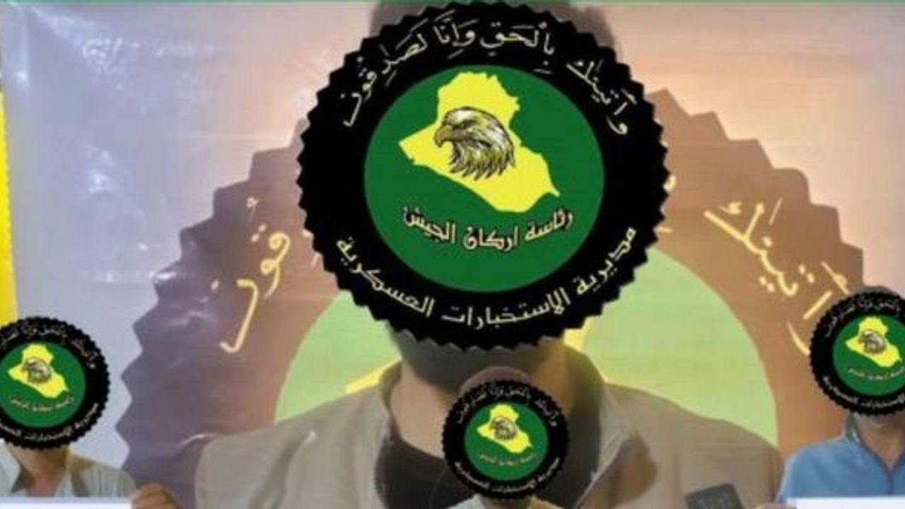 Anbar'da dört terörist yakalandı