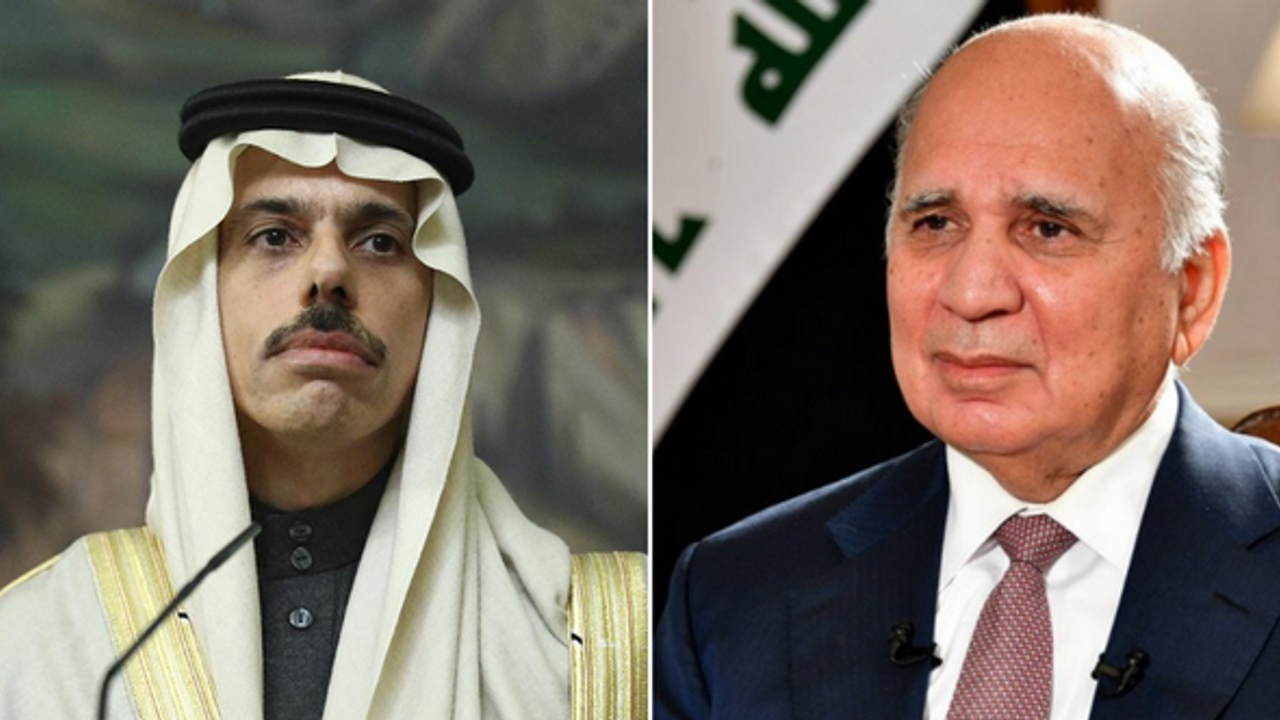Bakan Hüseyin ile Suudi Arabistan Dışişleri Bakanı görüştü