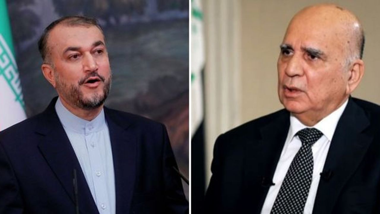 Bakan Hüseyin, İranlı mevkidaşı ile “ikili ilişkiler ve bölgesel meseleleri" görüştü