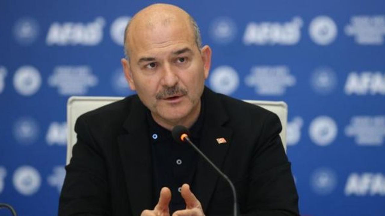 Bakan Soylu: Depremlerde 50 bin 500 kişi hayatını kaybetti
