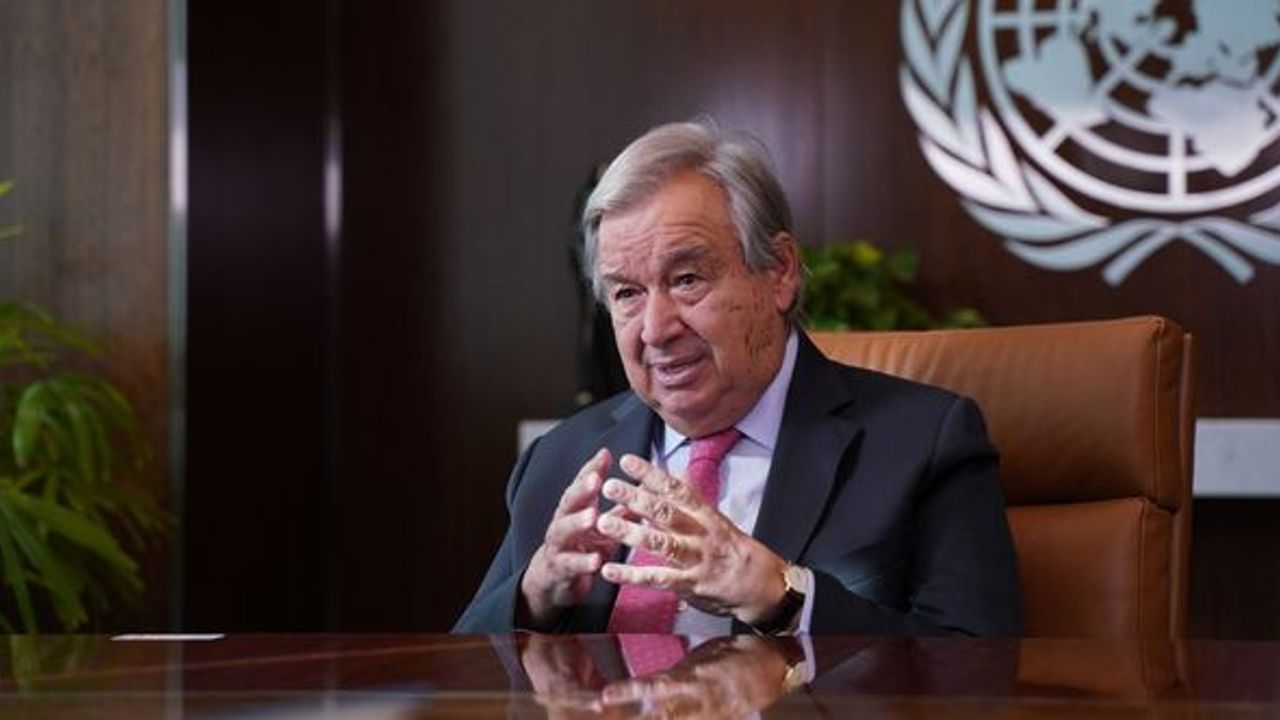 BM Genel Sekreteri Guterres'ten Sudan için acil çağrı