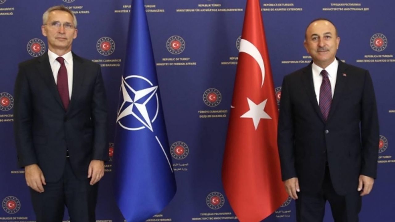 Çavuşoğlu, NATO Genel Sekreteri Stoltenberg ile görüştü