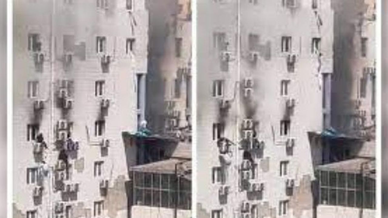 Çin'de hastanede yangın: 21 ölü