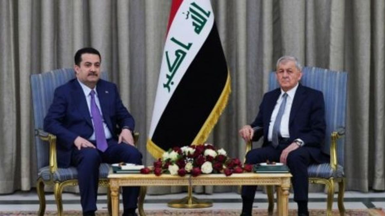 Cumhurbaşkanı Reşid ve Başbakan Sudani görüştü