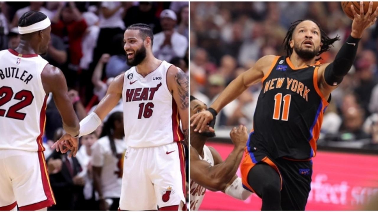 Heat ve Knicks konferans yarı finalinde
