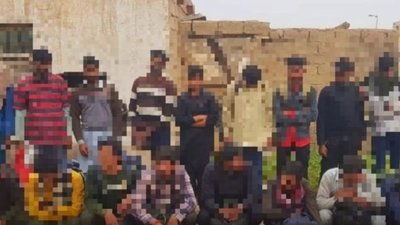 İçişleri Bakanlığı: Sınırı geçmeye çalışan onlarca kişi tutuklandı