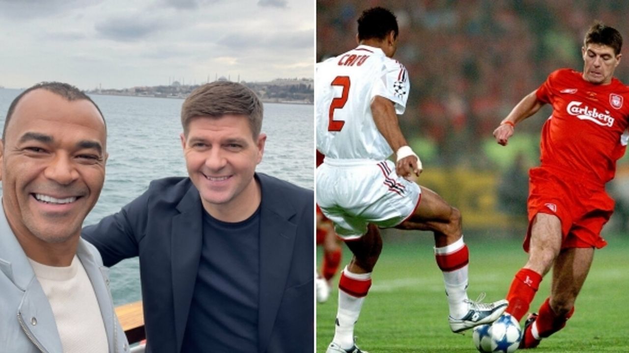 İki efsane reklam filmi için bir arada