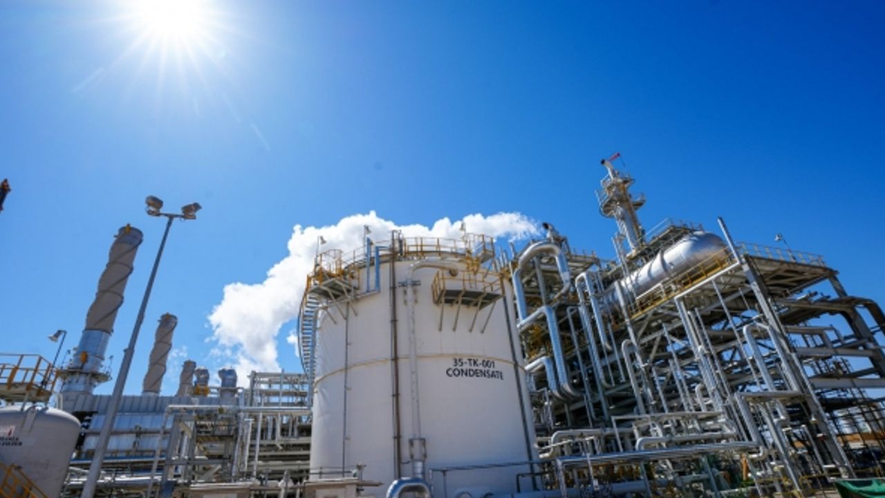 Kerbela'da petrol rafinerisinin açılışı yapıldı