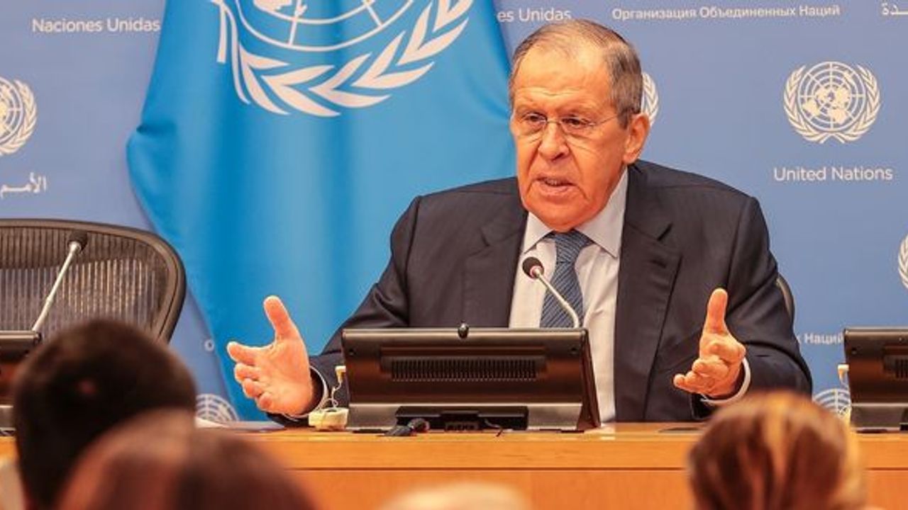 Lavrov: "Tahıl Koridoru Anlaşması'na yönelik çabalar sonuç vermiş değil"