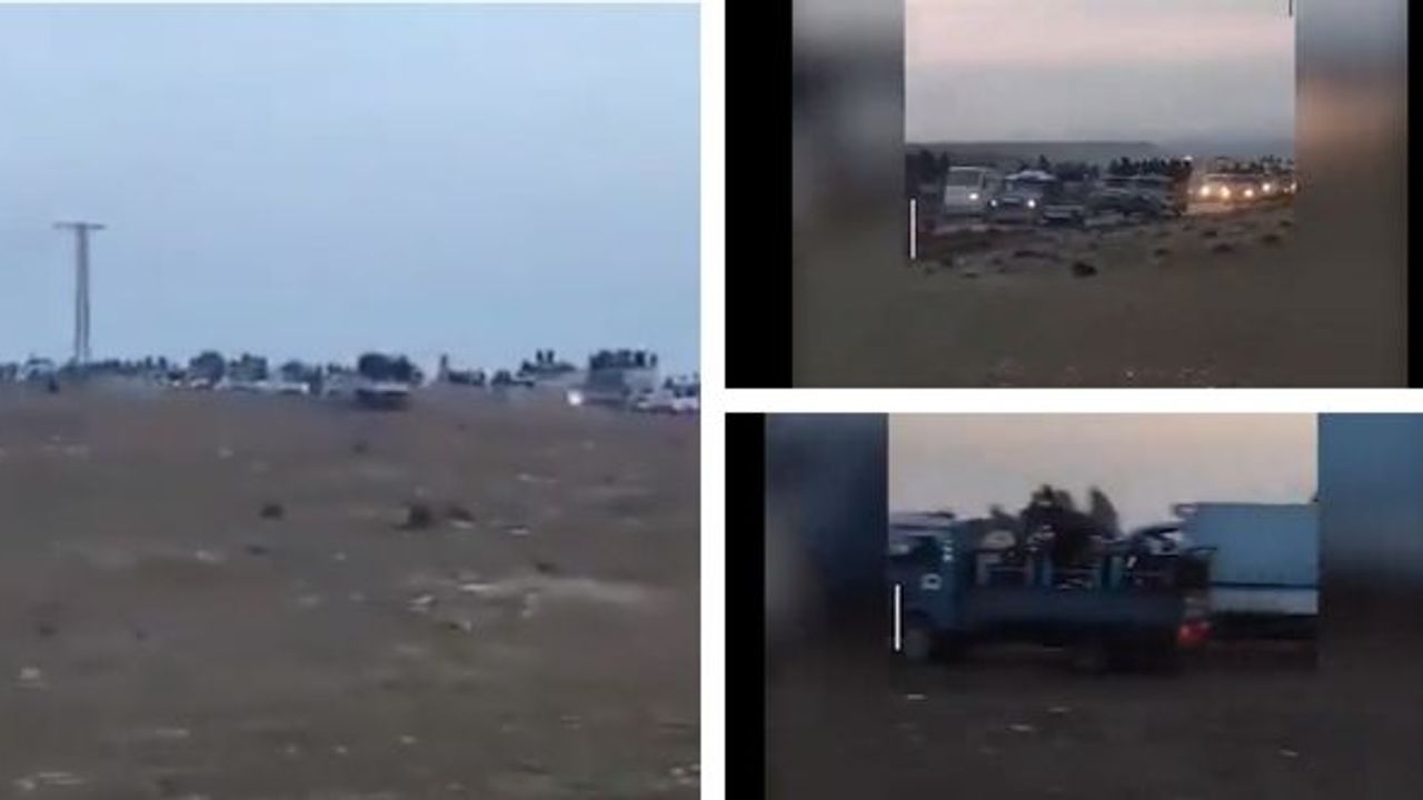 Lübnan'da Suriyelileri kamyon kasalarına doldurup ülkelerine götürdüler