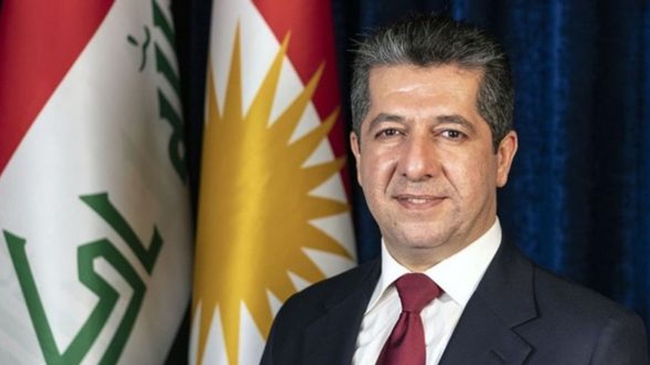 Mesrur Barzani: Anlaşma güçlü iş birliğinin temeli olacak