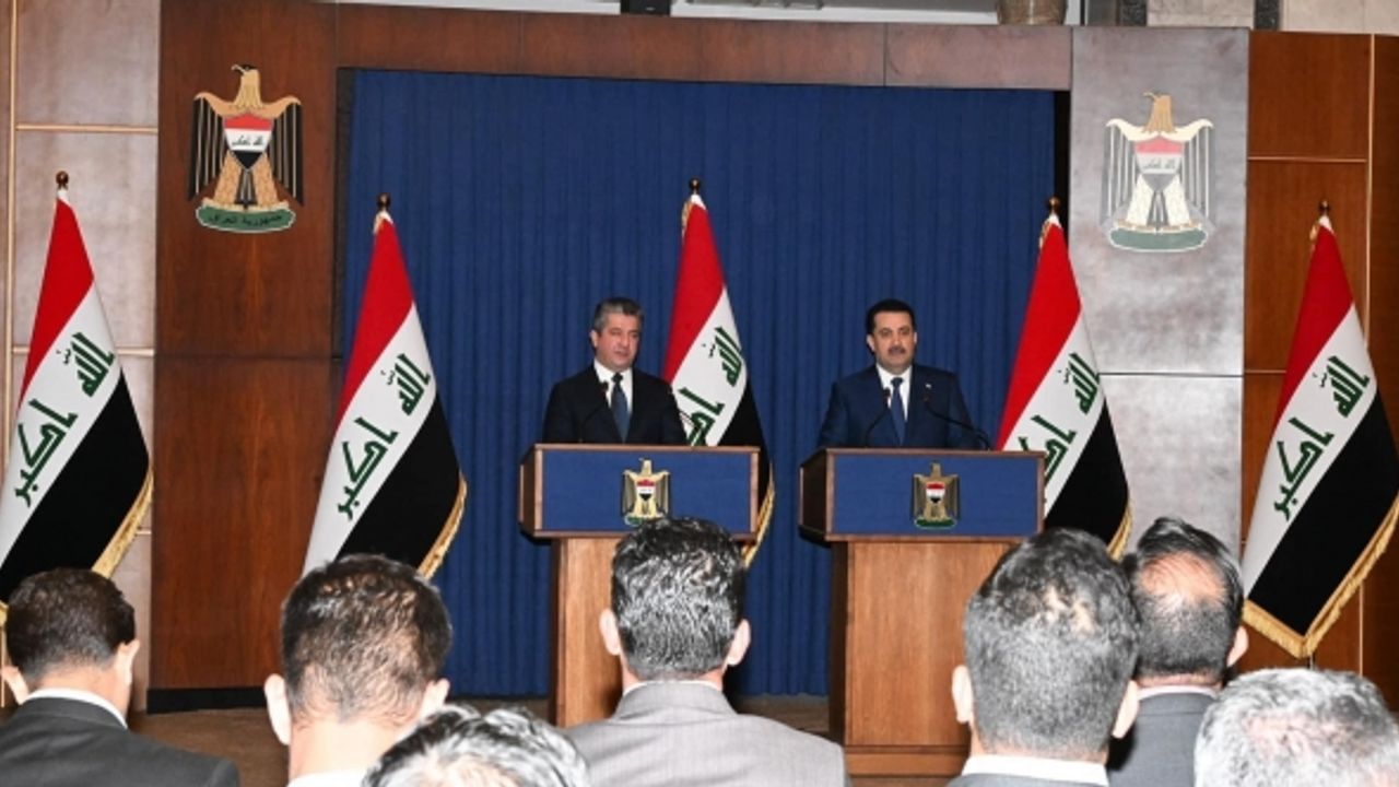 Mesrur ​​Barzani: Anlaşmamız petrol ve gaz yasasının temeli olacak