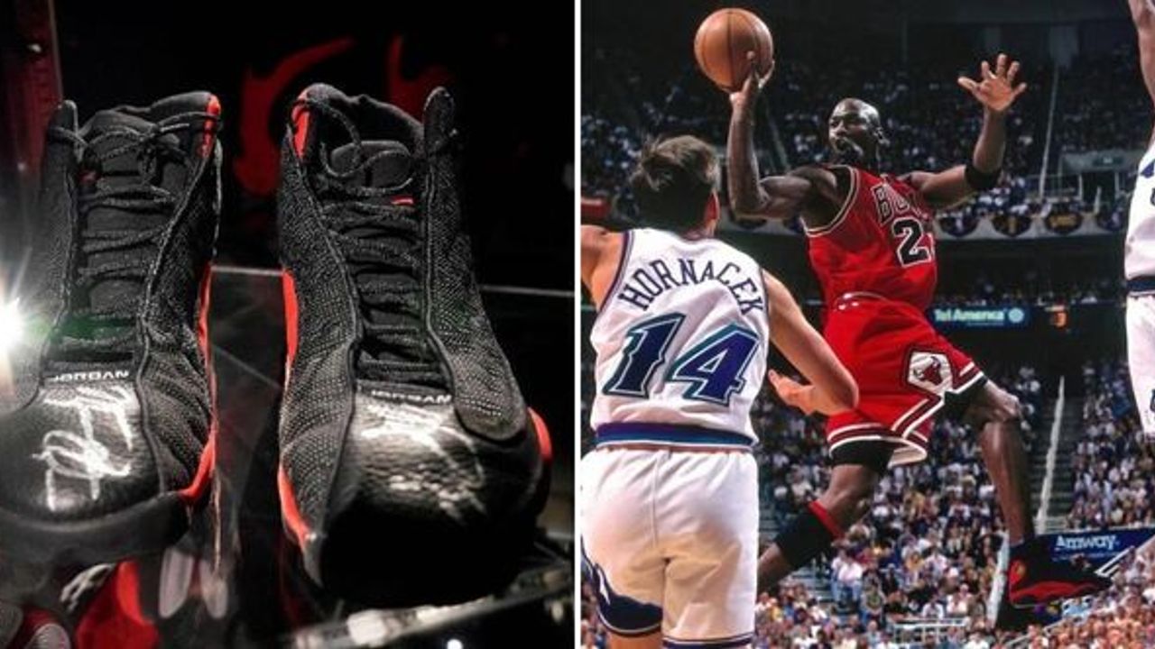Michael Jordan'ın ayakkabıları rekor fiyata satıldı