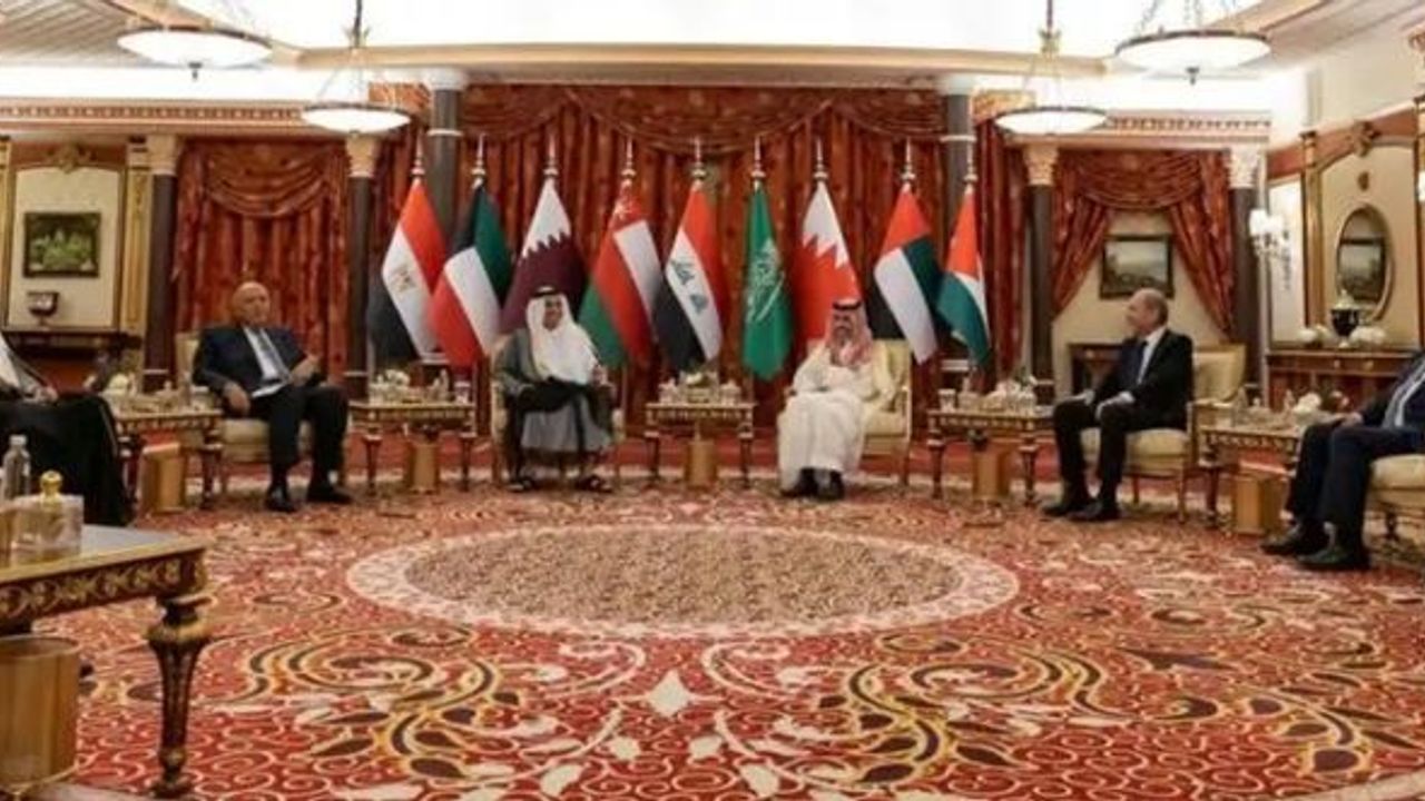 Irak, Mısır ve Ürdün dışişleri bakanları "Suriye krizini" görüştü
