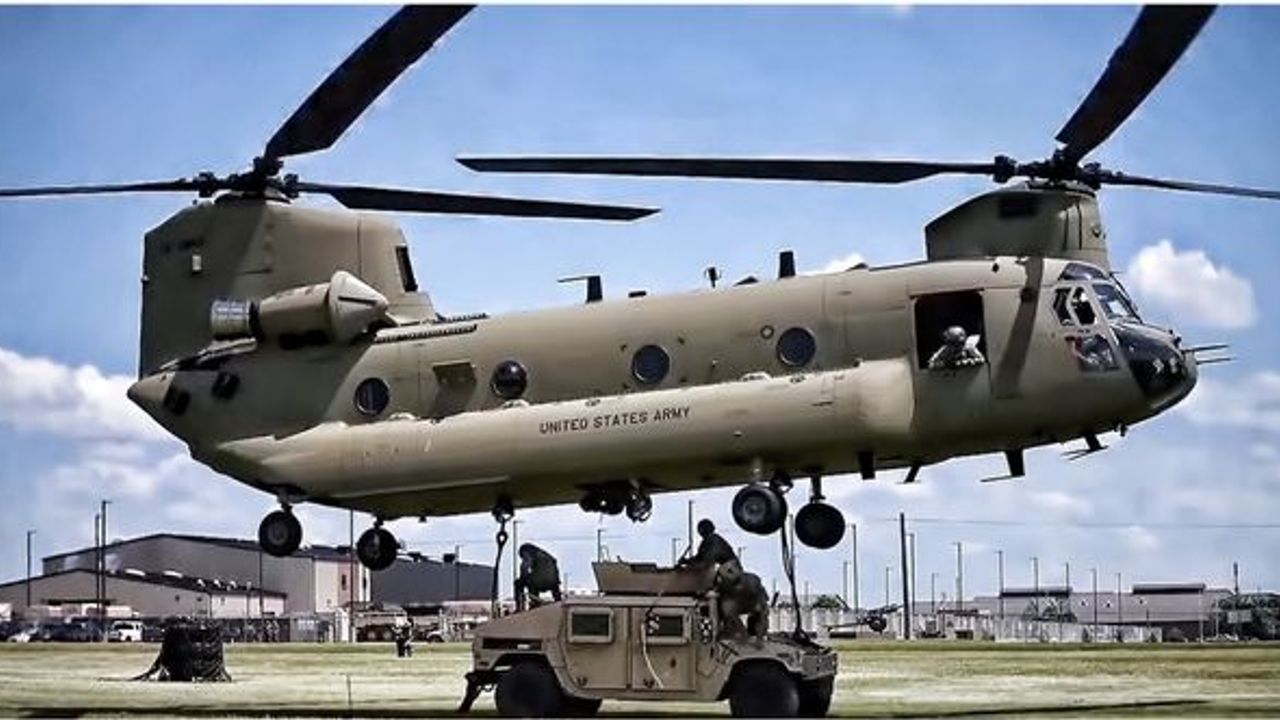 Pentagon askeri helikopter uçuşlarını durdurdu