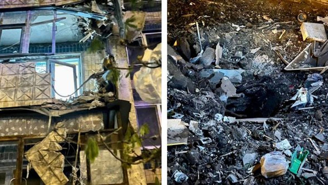 Rusya’da savaş uçağından şehir merkezine mühimmat düştü