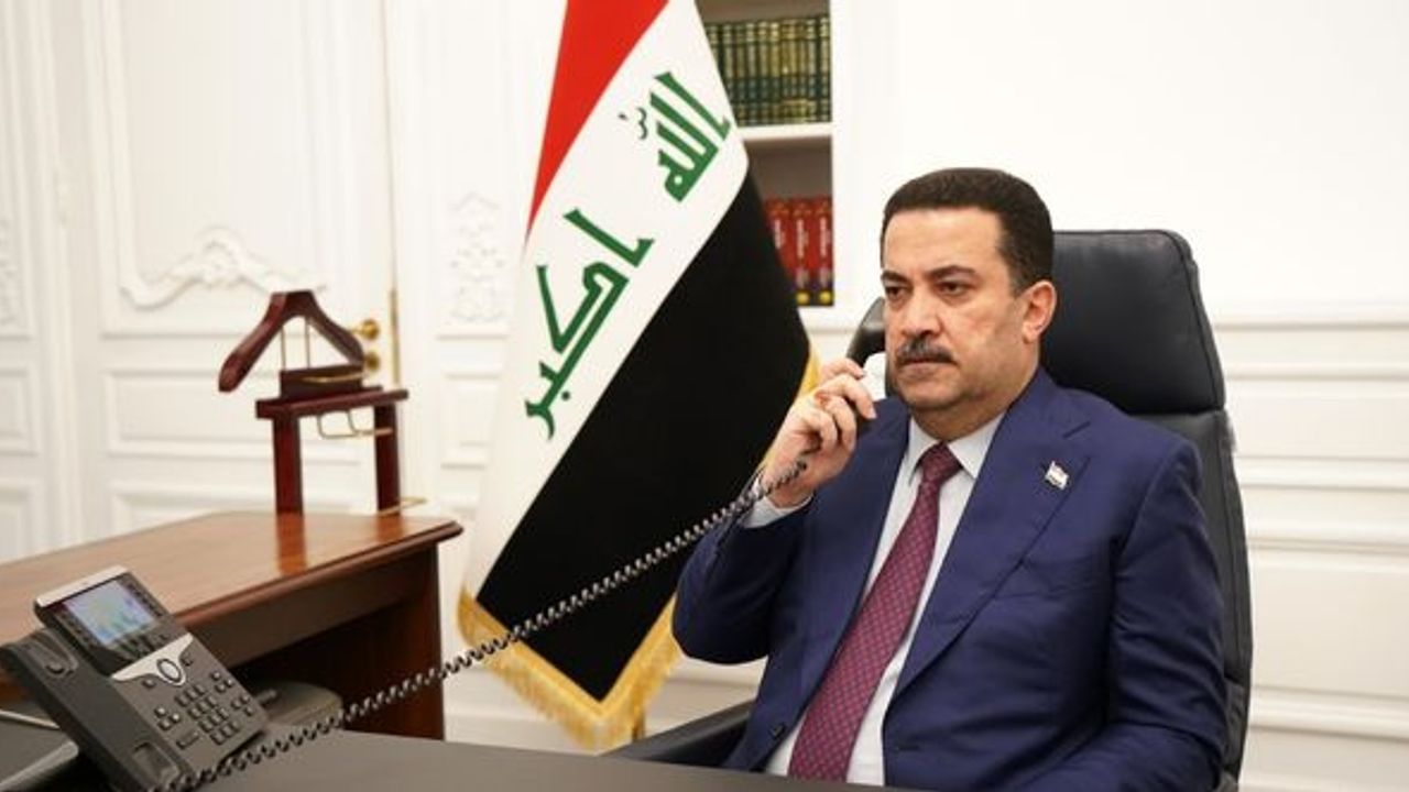 Sudani, İbrahim Reisi ve  Muhammed bin Selman ile görüştü