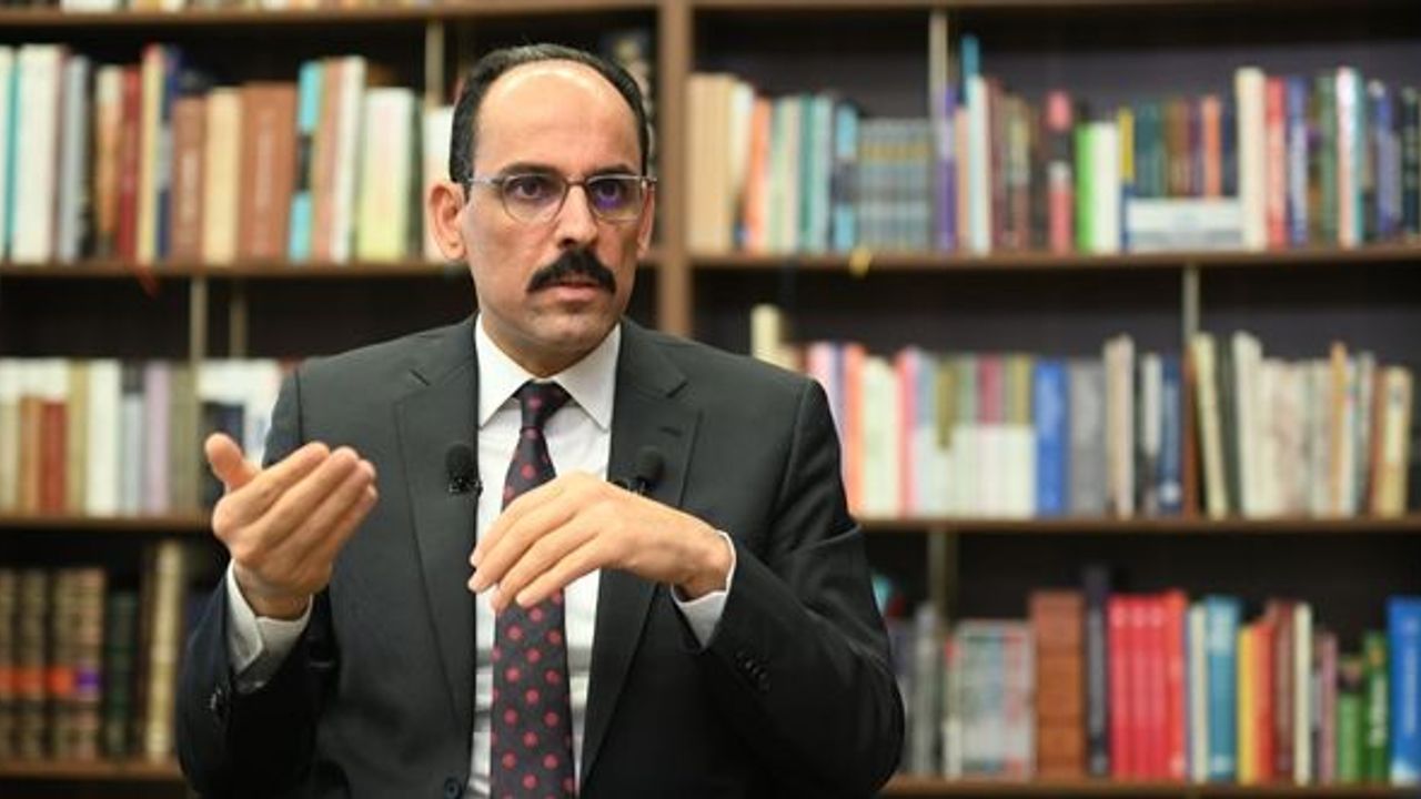 "Suriye ve Irak'ta, PKK unsuru olan her hedef bizim için açık ve meşru hedeftir"