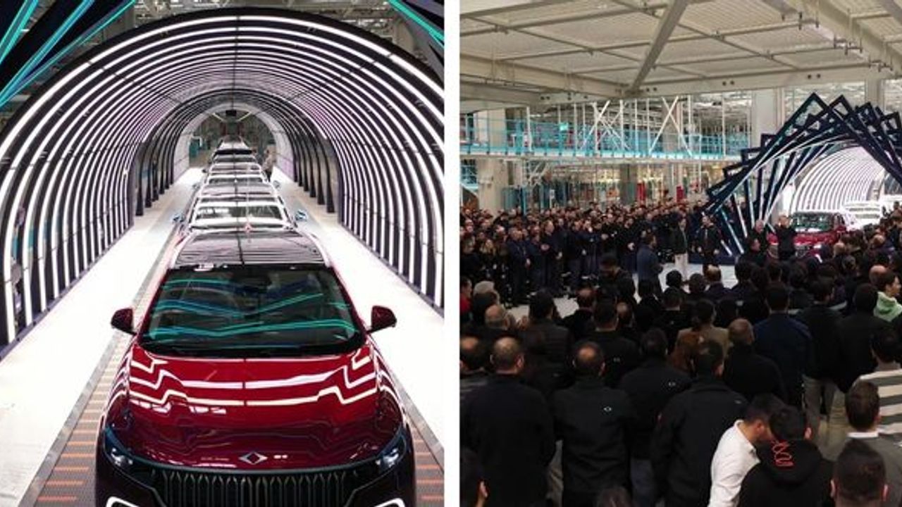 TOGG, ilk sevkiyatının görüntülerini paylaştı