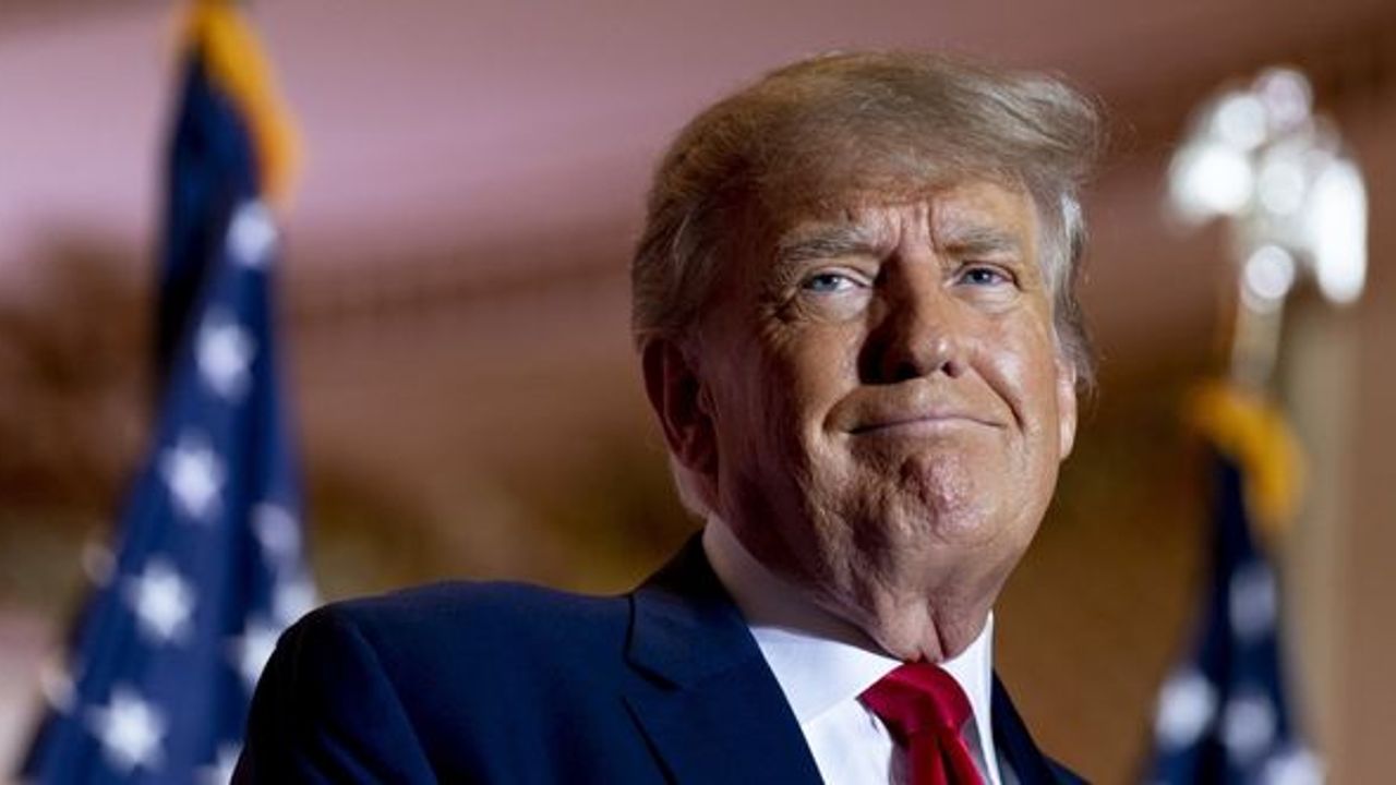 Trump'tan Biden'ın 2024 seçimlerine aday olmasına ilişkin açıklama